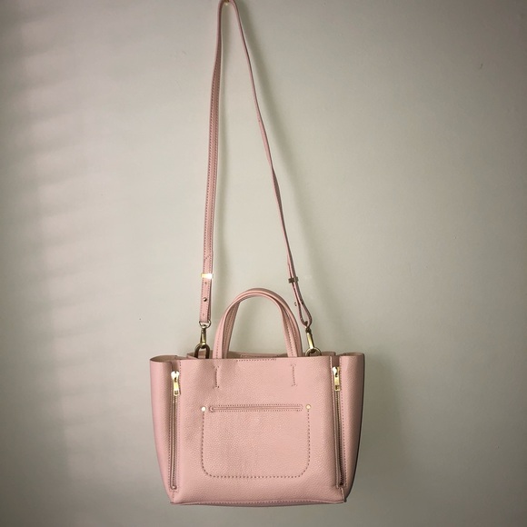 Ann Taylor Mini Signature Tote Blush Pink NWT - Picture 5 of 6